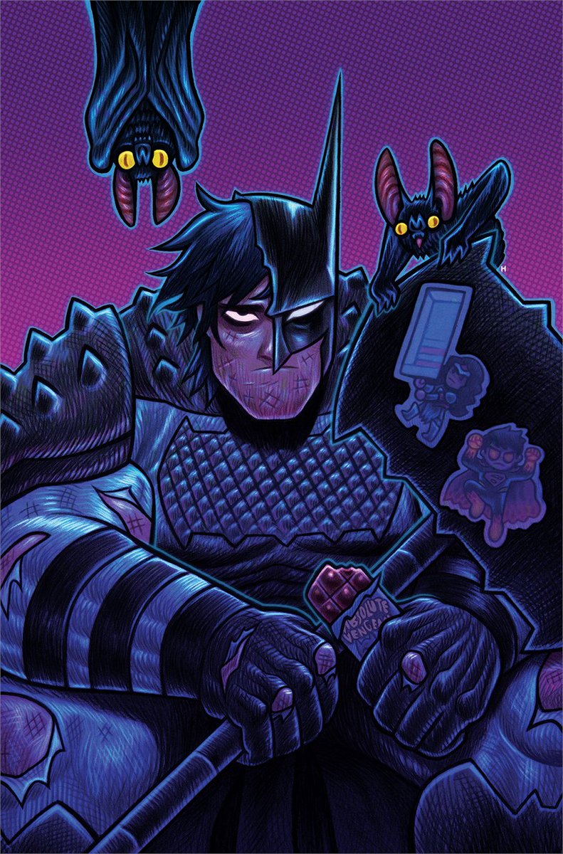 Absolute Batman issue 9 variant cover