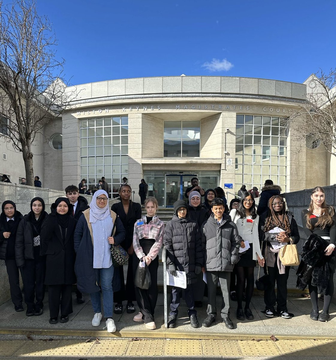Chiltern More & Most Able (@chilternmma) on Twitter photo Last Saturday, our Y9 students stepped into the roles of lawyers at the magistrates' court for a mock trial competition. Both the prosecution and defense teams worked hard to secure a guilty or not guilty verdict for their ‘clients’ ! 👨🏽⚖️👩🏼⚖️
<a href="/YoungCitizensUK/">Young Citizens</a> Last Saturday, our Y9 students stepped into the roles of lawyers at the magistrates' court for a mock trial competition. Both the prosecution and defense teams worked hard to secure a guilty or not guilty verdict for their ‘clients’ ! 👨🏽⚖️👩🏼⚖️
<a href="/YoungCitizensUK/">Young Citizens</a>