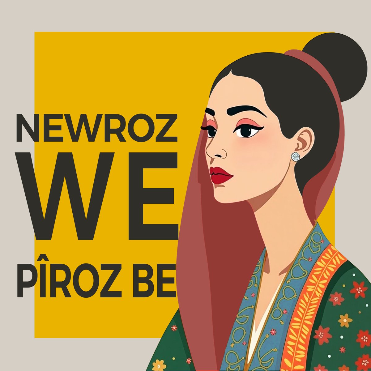 Happy #Nowruz  🌿