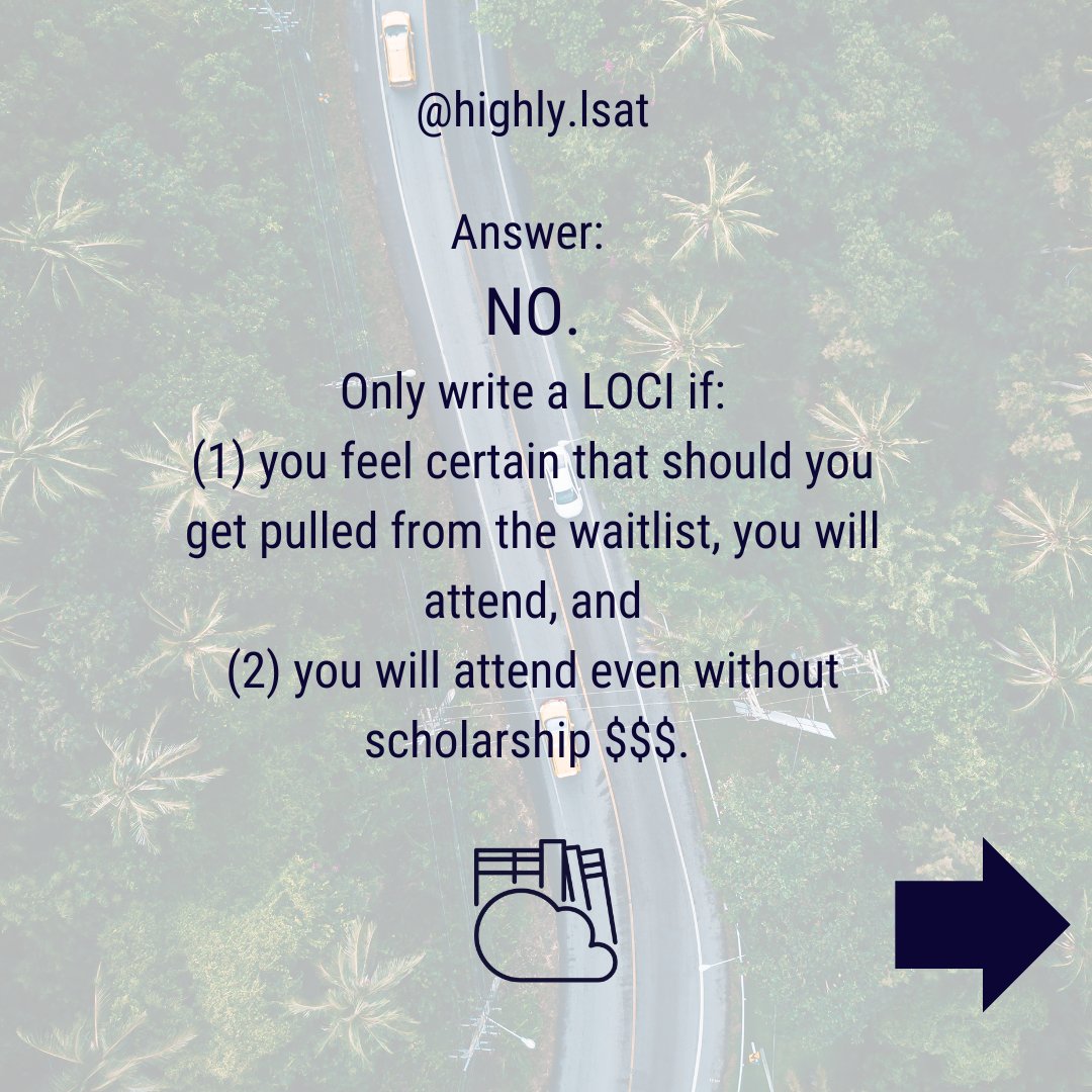 Highly_LSAT's tweet image. If you really want to go to this school, let them know. Keep in mind, you will almost definitely be paying full retail sticker price. 
#lsat #lsatsuccess #highlsatscore⁠ #lsatprep #lsatpreparation #lsatmotivation #prelaw #prelawstudents #lsattutor #lsatinstructor #lsatteacher