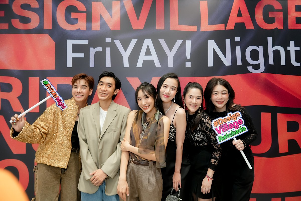 SiamrathNews24's tweet image. Design Village Ratchada ปล่อยหมัดเด็ดกิจกรรม “FRIYAY ! NIGHT” จับมือ BREWAVE ชาร์จความสุขกลุ่มคนทำงาน

siamrath.co.th/n/609614

#DesignVillageRatchada #FriYaYNight #BREWAVE #ลุกซ์ชาญวิทย์ #รุ้งราวรรณ #siamrath #สยามรัฐออนไลน์