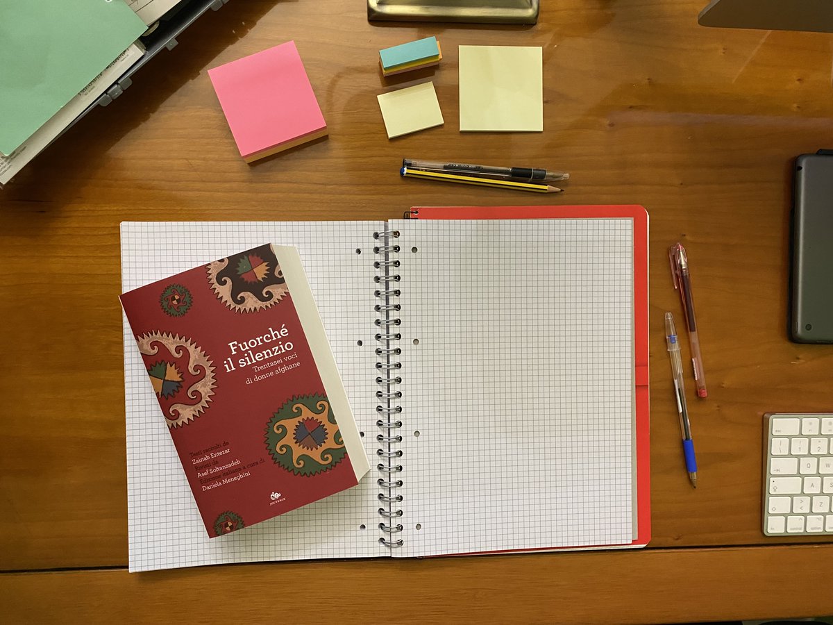 ILGalgano's tweet image. #readytoread &quot;Fuorché il silenzio&quot; #zainabentezar #asefsoltanzadeh #danielameneghini #jouvence #mimesisedizioni #mimedizioni