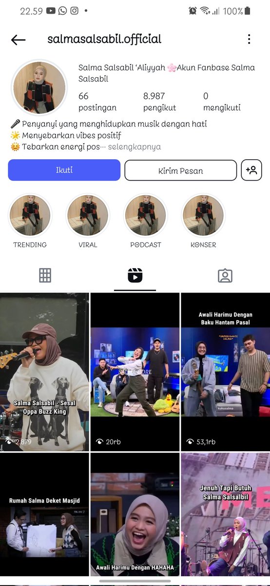 lissasnthy's tweet photo. Ada yg follow akun ini gak ya?? 
Com boleh minta tolong report bareng2 akunnya. Ni akun up to date bgt termasuk promosi judol nya juga. Aku takut makin lama makin berdampak buruk ke Sal. https://t.co/Ll8YDRftfS