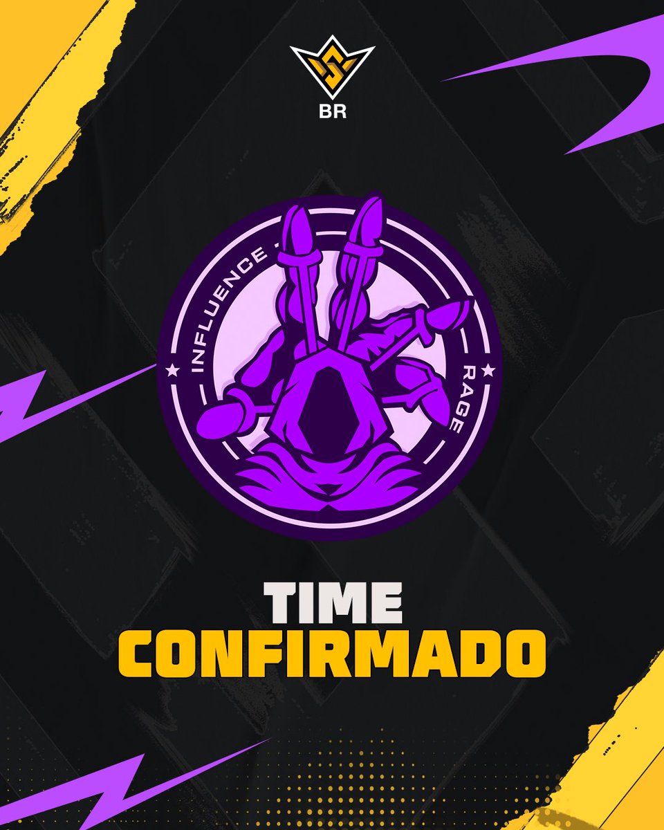 FFesportsBR's tweet image. Os guerreiros da @inf_rage chegaram com tudo para o #FFWSBR 2025! 💜 Mostrem a sua força nos comentários com aquele #GoInf! 

👉 A WB retorna no dia 05/04, nos nossos canais oficiais.