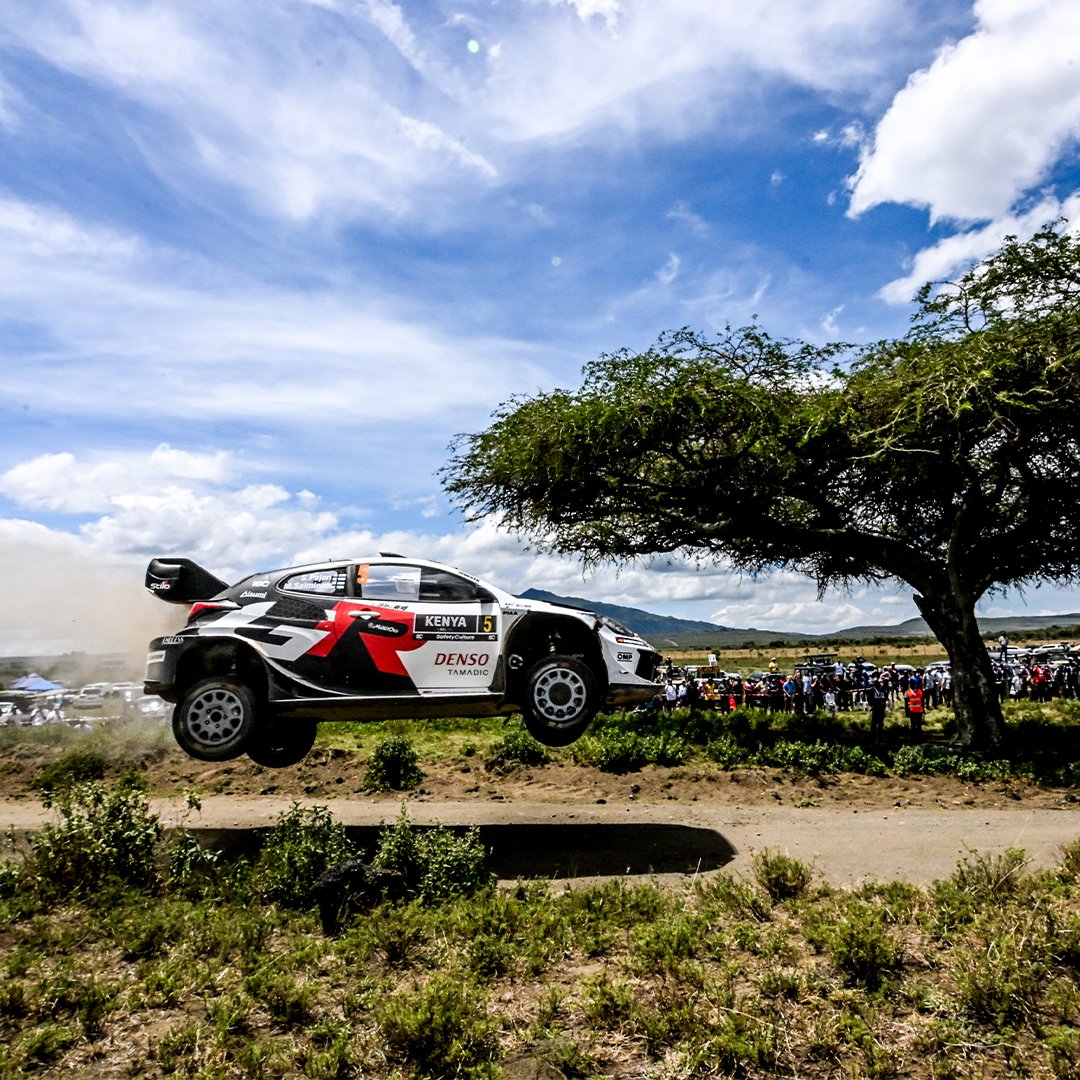 OfficialWRC's tweet photo. Full send ✅

#WRC | #SafariRallyKenya 🇰🇪 https://t.co/mIcKiQv43i
