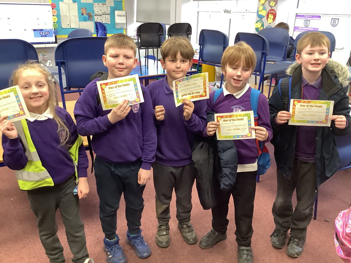 Mrs Lang (@bpsmrslang) on Twitter photo These pupils have worked hard all week to follow our golden rules. They are our ‘star of the week’ pupils for P4SL, great work! <a href="/MrsSwanBX/">Mrs Swan P4</a> These pupils have worked hard all week to follow our golden rules. They are our ‘star of the week’ pupils for P4SL, great work! <a href="/MrsSwanBX/">Mrs Swan P4</a>