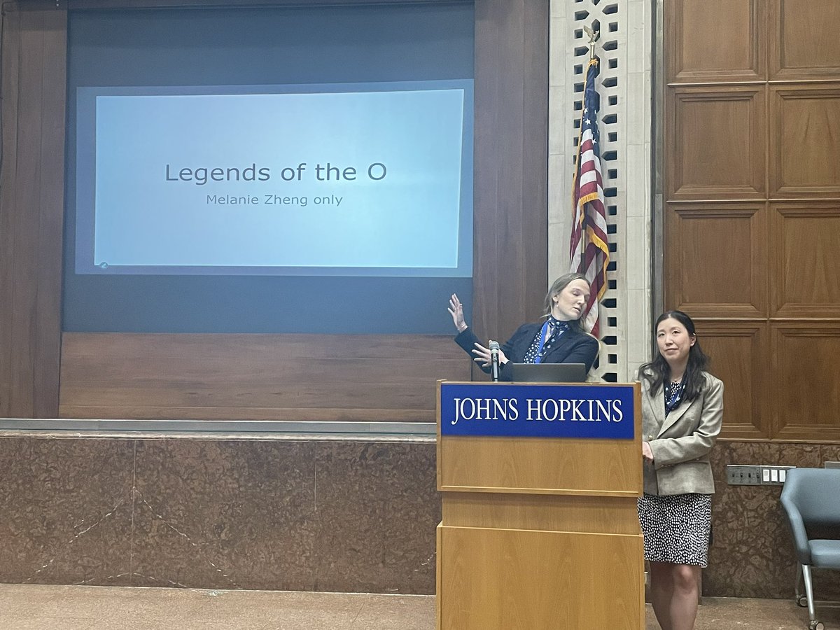 Kicking off our annual Match Day celebrations with Legends of the O, lead by the funniest SARs around #madisonkahl#melaniezheng 💪🏽👏🏽🙌🏽#Oslerpride