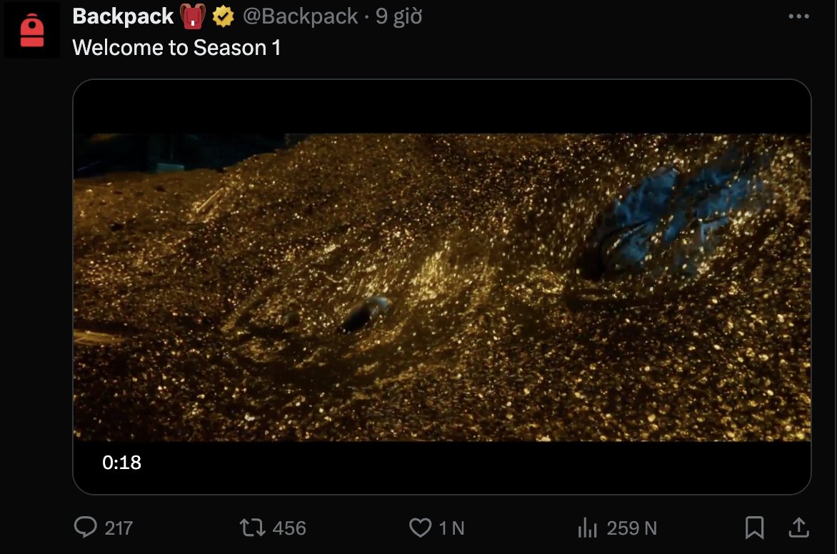 josnhathuy's tweet photo. 🚨 @Backpack AE còn cầy chứ, Comeback thôi- Con hàng raised vốn 37m$ nhiều quỹ lớn đầu tư 🔥
🎁 Airdrop hệ #SOL được chờ đón nhất trong năm nay rồi.
➕ Dự án mới công bố Season 1 - Điểm người dùng đã có trong thông tin tài khoản của AE.
🖥 Time: Start hôm nay 21/3 và kéo dài 10 Tuần(Coi như AE giao dịch coin trên này luôn lụm Airdrop luôn)
➡️ Đăng kí và tham gia ngay(Đã có account trước đó chỉ cần login thôi): https://t.co/yhhJ4PBnyj
✔️ AE đã trade trước đó các camp thì check điểm xem được bao nhiêu nha.
✔️ Ngoài ra, với season 1 AE có thể kiếm point qua:
- Trade volume(Spot, futures)
- Vay/cho vay, số dư trong ví...
🎮 Điểm sẽ được tính toán và phân phối cho AE vào thứ 6 hàng tuần, rank theo cấp bậc AE xem ở mục Bảng Xếp hạng
❓ Hype gần đây đã Airdrop Cực lớn, AE săn Airdrop sàn thì đừng bỏ qua Backpack nha!