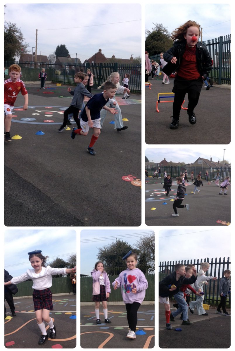 Year 3 had a blast taking part in todays 'Mini Olympic Games' for Comic Relief. Here are some of our favourite action shots...
