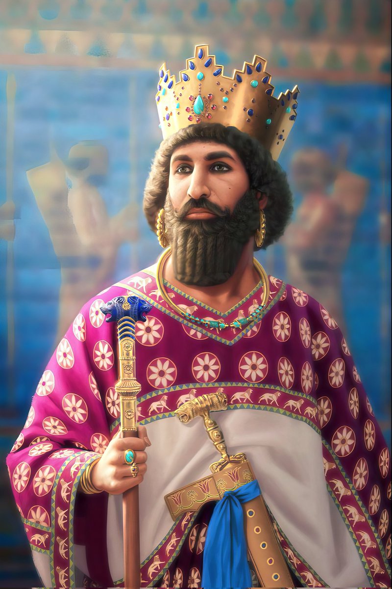 ParsaKoorosh's tweet image. داریوش بزرگ شاه هخامنشی 👑
