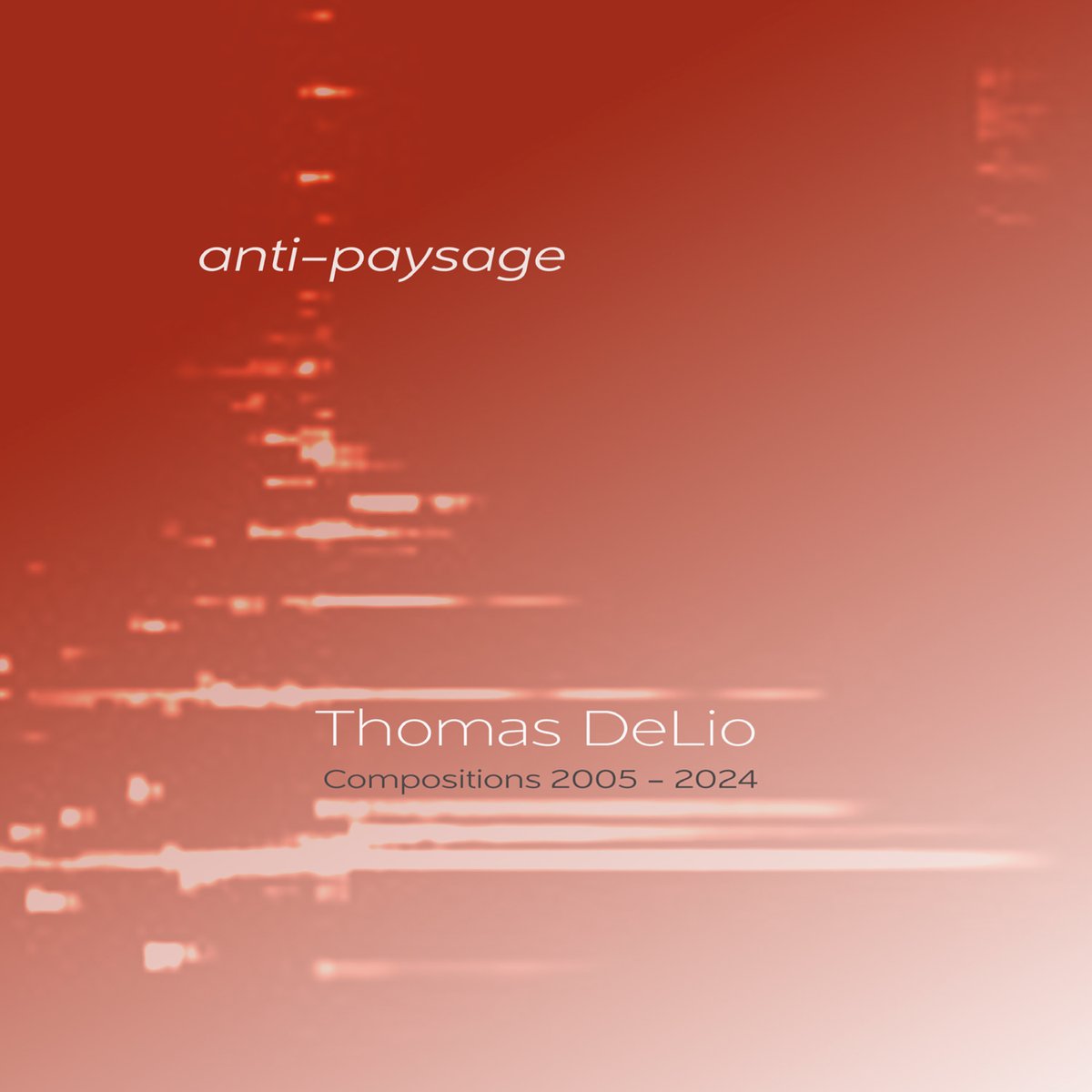 OUT NOW! anti-paysage, a double album of works by composer and theorist Thomas DeLio, offers a musical experience like no other: Precise sound structures that remain open to multiple avenues of interpretation. thomasdelio.bandcamp.com/album/anti-pay…
