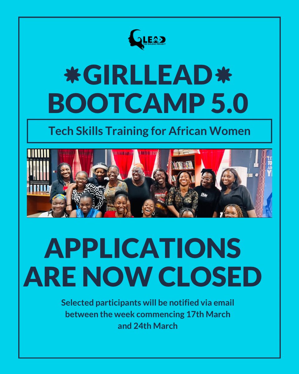 GirlLEAD Talent Accelerator tweet media