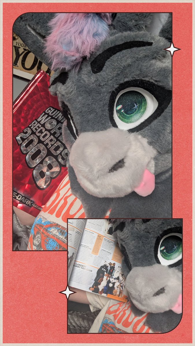 Scruff14312487's tweet photo. Who else instantly became a furry in 2008? 

Happy #FursuitFriday https://t.co/rS5iqT0GTJ