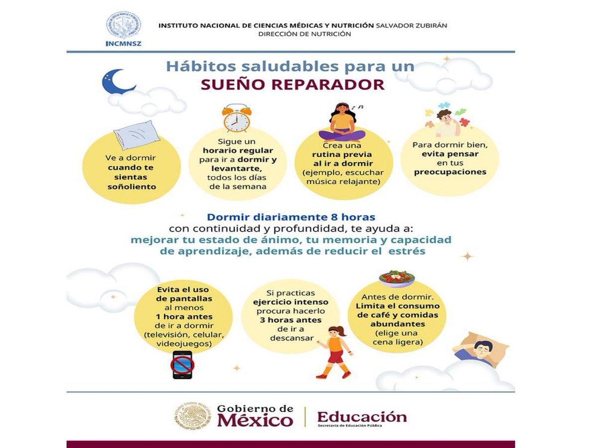 epo124's tweet photo. ¿Cuándo fue la última vez que dormiste bien? En el Día Mundial del Sueño, comprometámonos a mejorar nuestros hábitos de sueño. ¡Tu cuerpo y mente te lo agradecerán! @Edomex
@SEMSedomex
@DGEMSedomex
@dbg_epoem https://t.co/qym9jJw56B