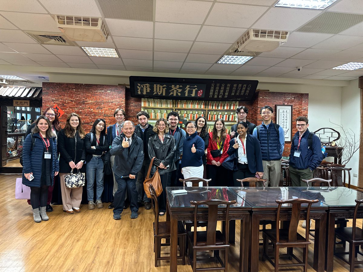 UChicagoCIR's tweet photo. On Day 8 of UChicago CIR’s 2025 Asian International Relations Seminar, we started the day with an early morning presentation from the American Institute in Taiwan. Next, we visited Tzu Chi Foundation... https://t.co/ox9Q6FNyhx