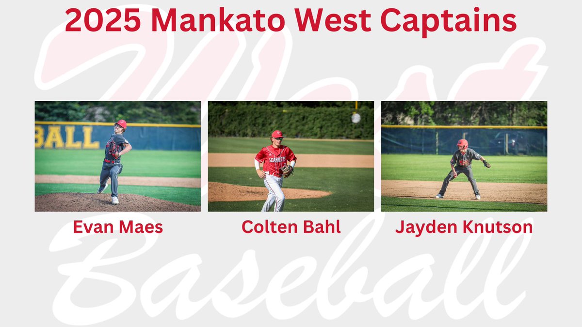 Mankato West Baseball tweet media