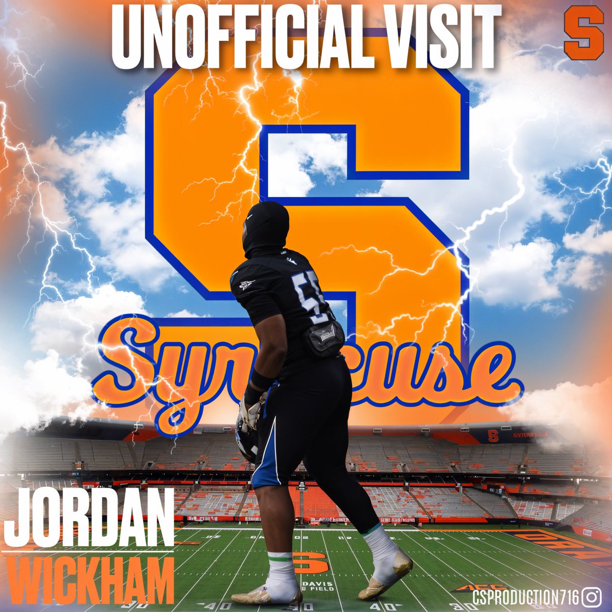 I will be at <a href="/CuseFootball/">Syracuse Football</a> Tomorrow For Spring Ball 🎯🍊#FRANCHISE26 #DART🎯
<a href="/GregCTC585/">Greg Hopkins</a> <a href="/routesurgeon/">Daryl Boggan</a> <a href="/riri_demos/">Khari Demos</a> 
<a href="/RoeFootball_/">Roe Football</a> <a href="/CTC4CHANGE/">ChangingTheCommunity</a> 
<a href="/Coach_E_Rob/">Coach E. Rob</a> 
<a href="/CoachNickWill/">Nick Williams</a> 
<a href="/coachtfogg/">Tyshon Fogg</a> <a href="/FranBrownCuse/">Fran Brown</a> 
<a href="/cuse_Recruits/">SyracuseRecruits</a> <a href="/AlexKellyCuse/">Alex Kelly</a> 
<a href="/allpraisesdue7/">Stack Williams</a>