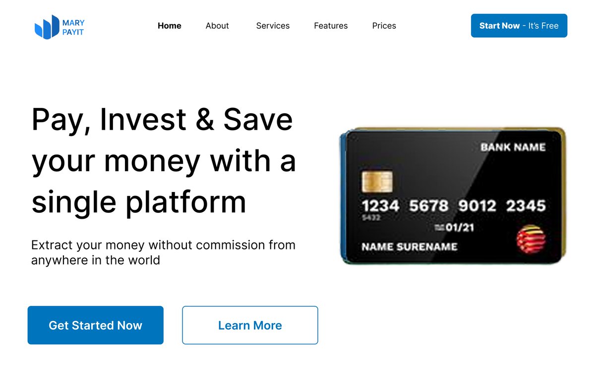 themaryomotoso's tweet photo. Just designed the hero page for
MARYPAYIT, Created a prototype showcasing different card displays for seamless payments, investments, and savings.
Tools: FIGMA
Which theme do you prefer?
#WebDesign #Fintech #UXPrototype #Marypayit
Pay, https://t.co/DHYoXCyc5I