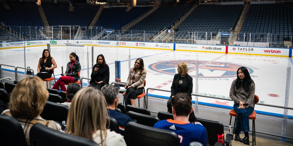 Northwell Health (@northwellhealth) on Twitter photo We recently hosted the <a href="/NYIslanders/">New York Islanders</a>' fifth annual Women in Sports panel to discuss topics ranging from women’s health to partnerships in professional sports. Read more: bit.ly/4iFCcxd We recently hosted the <a href="/NYIslanders/">New York Islanders</a>' fifth annual Women in Sports panel to discuss topics ranging from women’s health to partnerships in professional sports. Read more: bit.ly/4iFCcxd