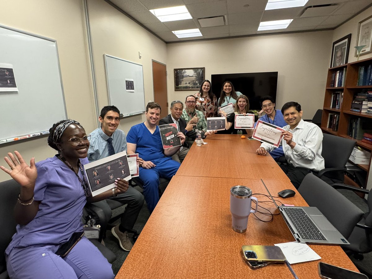 yogagirldd's tweet image. Happy #MatchDay‼️ Meet the @MDAndersonNews #RadOnc #residency #Classof2030 ☢️@ACKoongMDPhD @ChelseaPinnix @PrajnanDasMD @DrEmmaHolliday We are celebrating you, Sidra, Kasey, Samy, Christopher, and Chang! 🎉