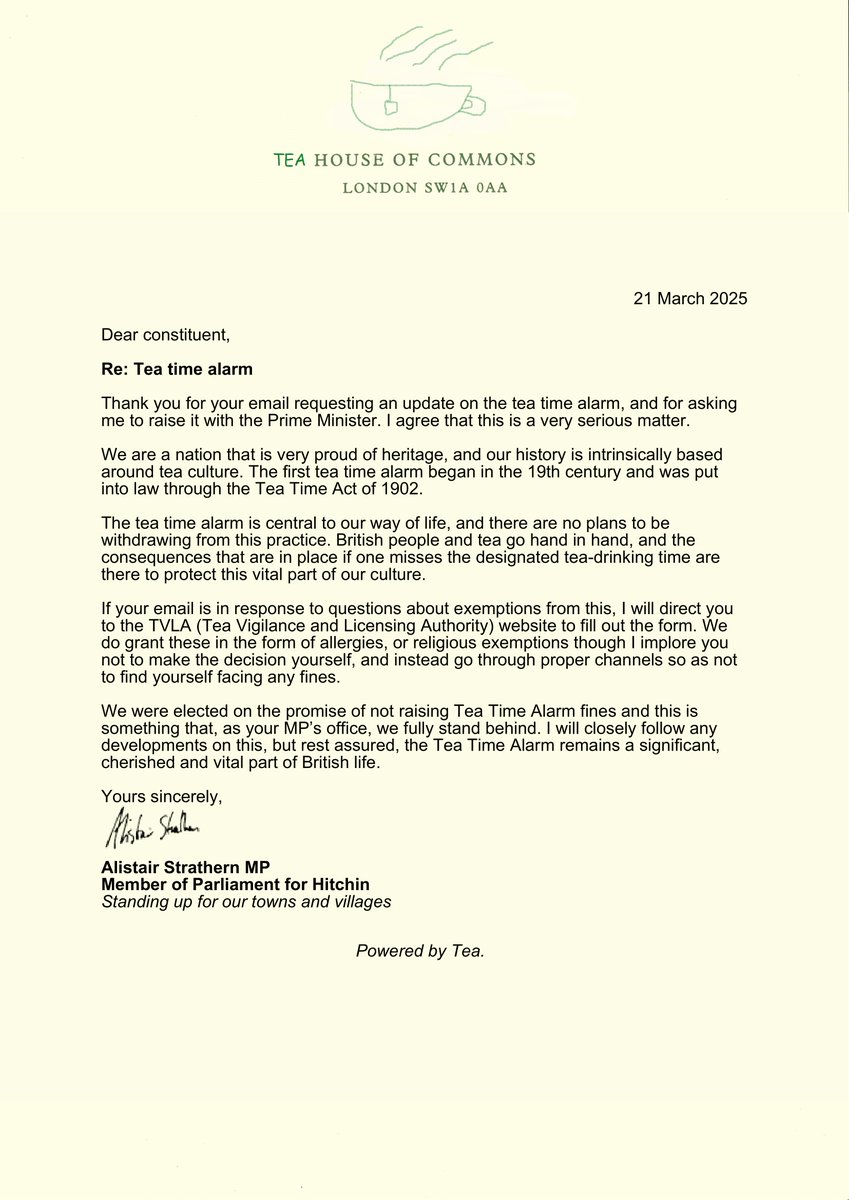 Alistair Strathern MP tweet media