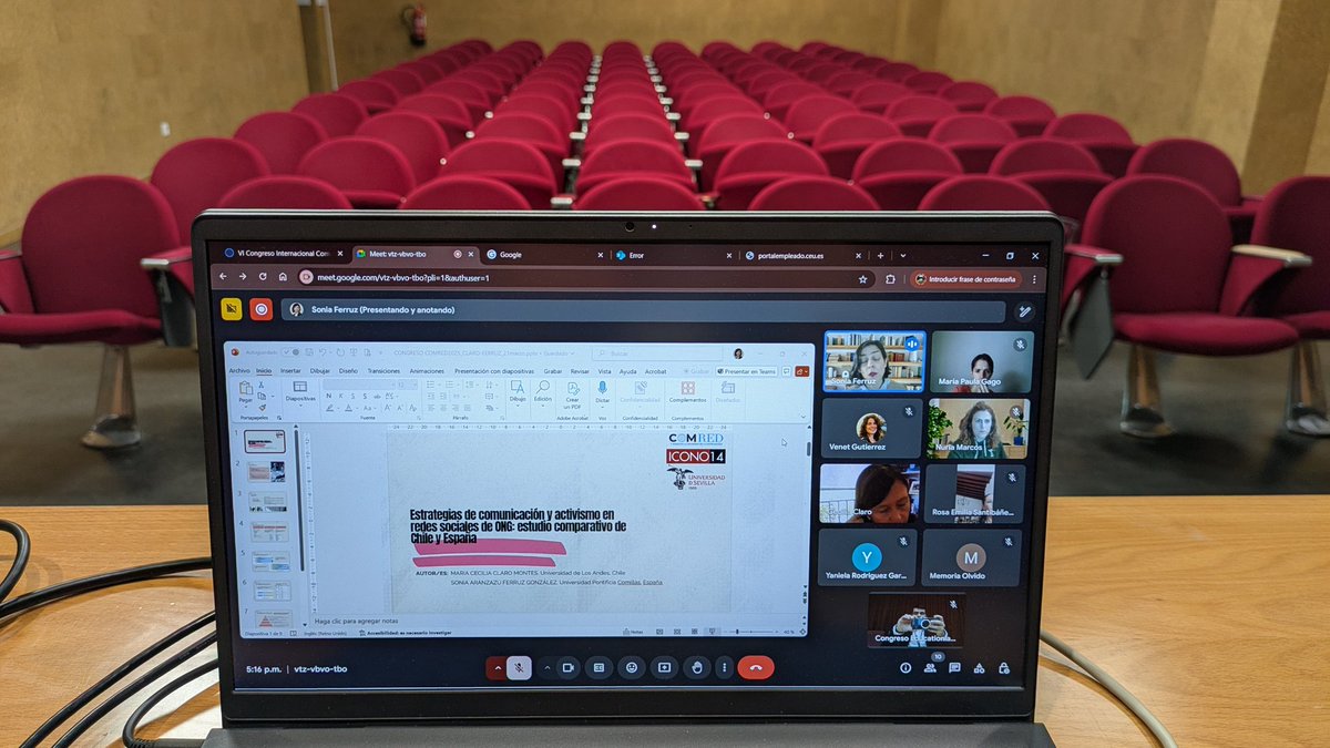 Congreso Comunicación y Redes tweet media