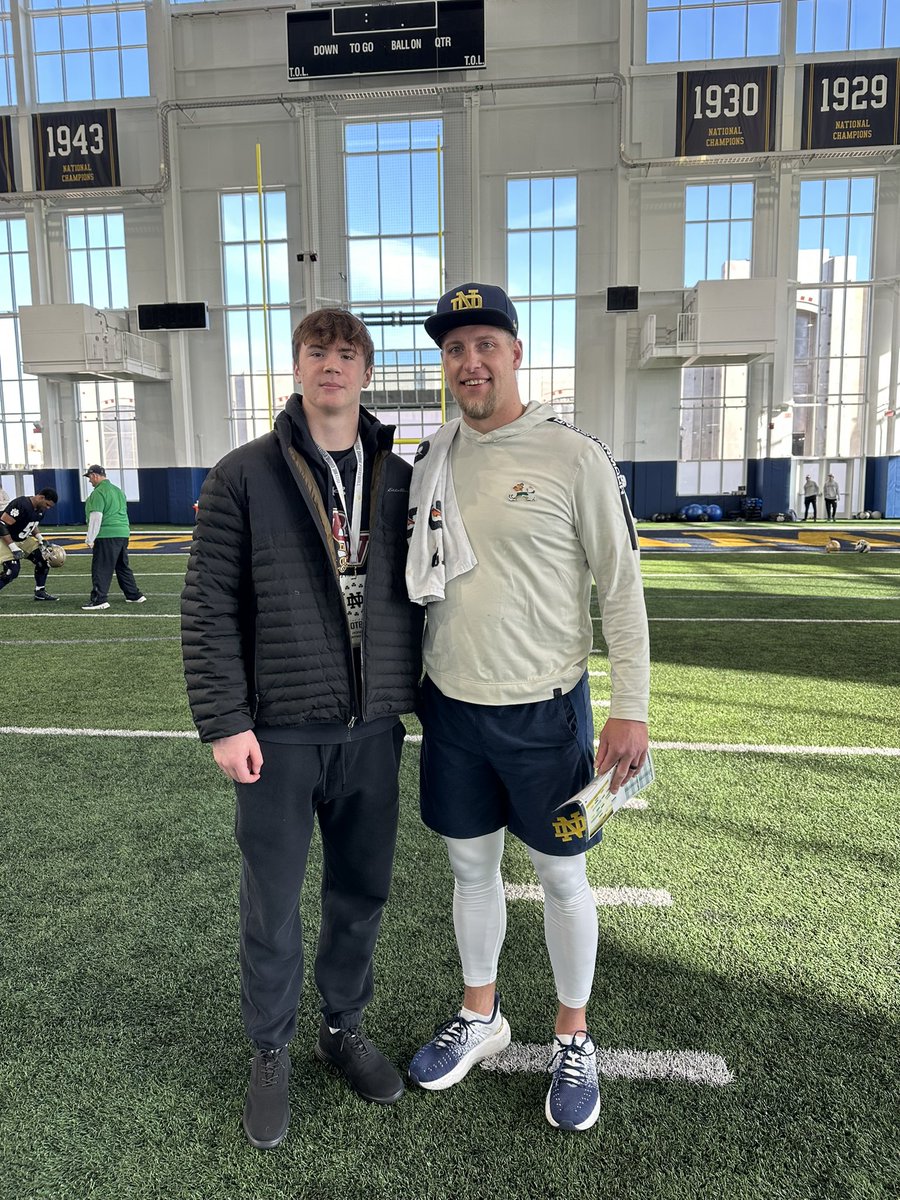 Jackson Reynolds - C/O '27 - LB tweet media