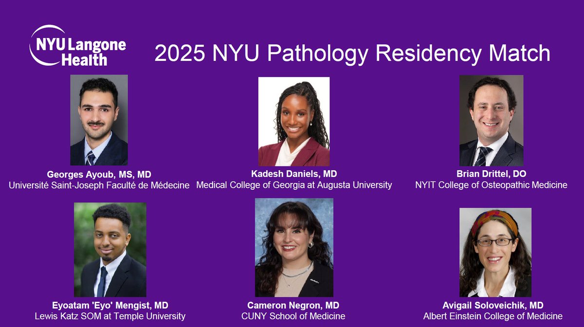Iannis Aifantis (@iannisaifantis1) on Twitter photo Congratulations to our incoming class of #Pathology residents <a href="/NYUGSOM_Path/">NYU GSOM Pathology</a> !! #pathmatch2025 Congratulations to our incoming class of #Pathology residents <a href="/NYUGSOM_Path/">NYU GSOM Pathology</a> !! #pathmatch2025