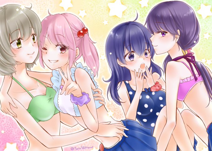 このイラストの朧ちゃん気に入ってるんだ…
目の辺りがつば九郎っぽくて好きなんだ……… 