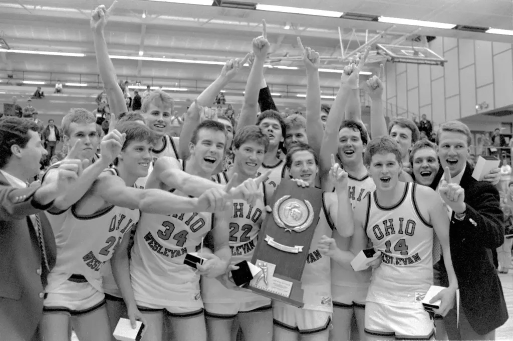 Ohio Wesleyan Men’s Basketball tweet media