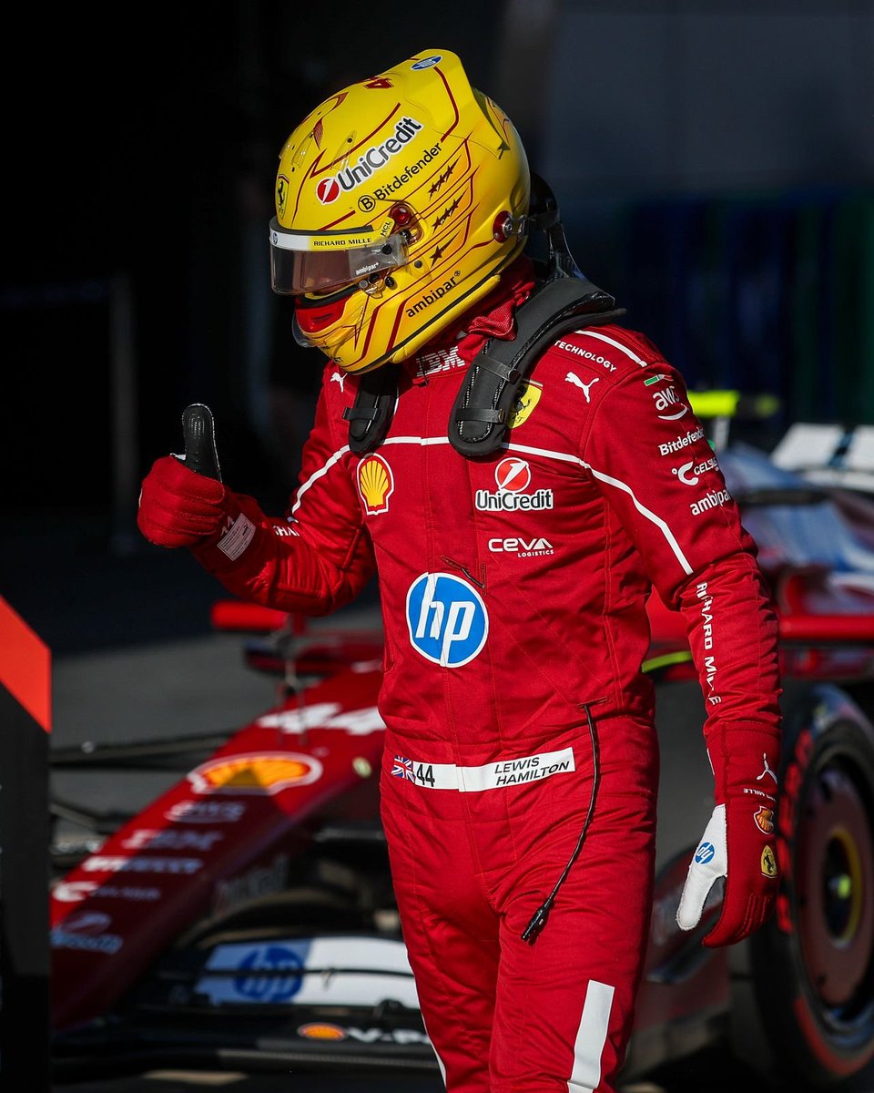 Tengo que admitirlo, no me esperaba este nivel de Hamilton nada más en su segunda "qualy" con Ferrari.

A diferencia de otros que han cambiado de equipo, se ha adaptado rápido, clavándole 0'2 a Leclerc.

Es temprano para sacar conclusiones, pero es buena señal para Lewis.