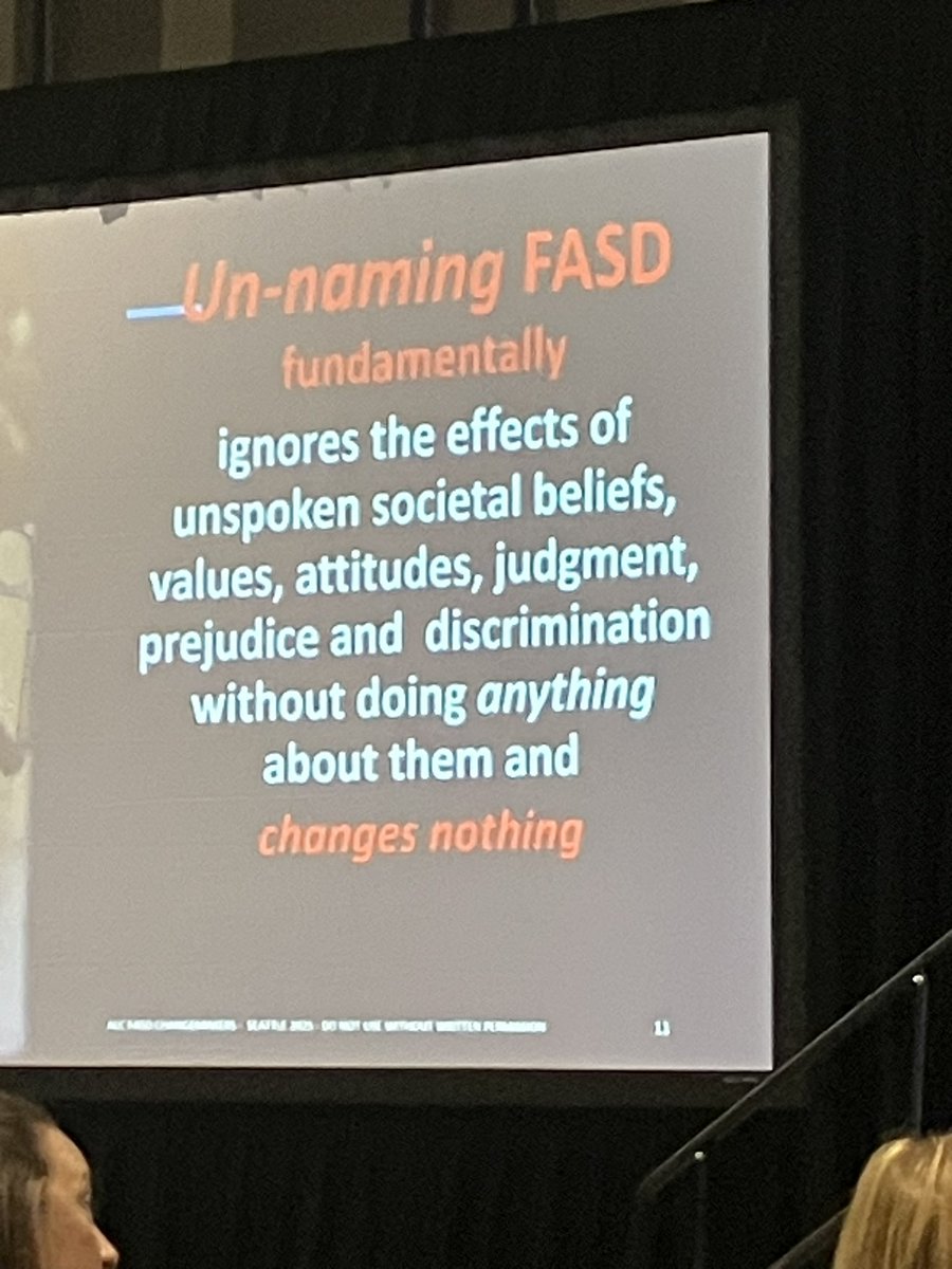 Miranda Eodanable (@fasdphdresearch) on Twitter photo @fasd2025 <a href="/FASDUnited/">FASD United (formerly NOFAS)</a> fantastic introduction by CJ and Maggie highlighting the risk of un naming FASD @fasd2025 <a href="/FASDUnited/">FASD United (formerly NOFAS)</a> fantastic introduction by CJ and Maggie highlighting the risk of un naming FASD