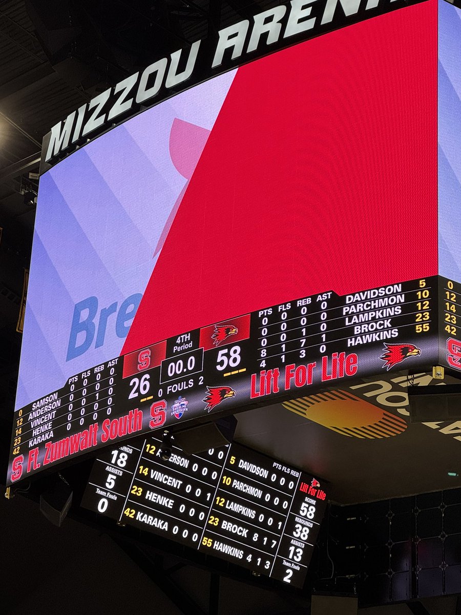 Dogs fall in the State Semis to an Excellent Lift for Life team! 

Dogs will play for 3rd tomorrow at 10 am!