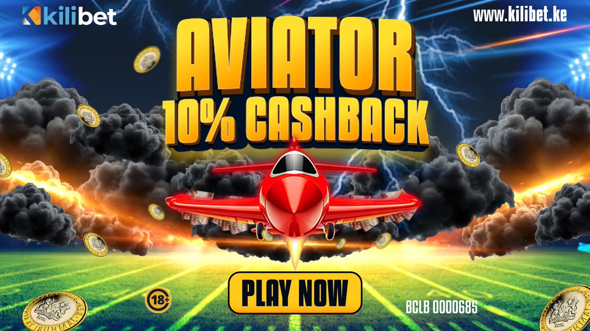 kilibet_ke's tweet photo. π₯ Kupoteza sio mwisho! πΈ Cheza Aviator na upate 10% cashback ya hasara zako kila wiki! π°
β
Cheza Aviator βοΈ
β
Pata 10% cashback π΅
β
Free Bet kila Jumatatu! π
π― KES 3K - 20K Cashback
Jua zaidi π https://t.co/yVZdWdMsJj
#AviatorCashback #Kilibet #WinBig https://t.co/VZkwsUDzwX