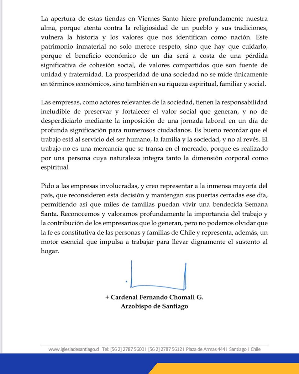 Vicaría Pastoral Social Caritas tweet media