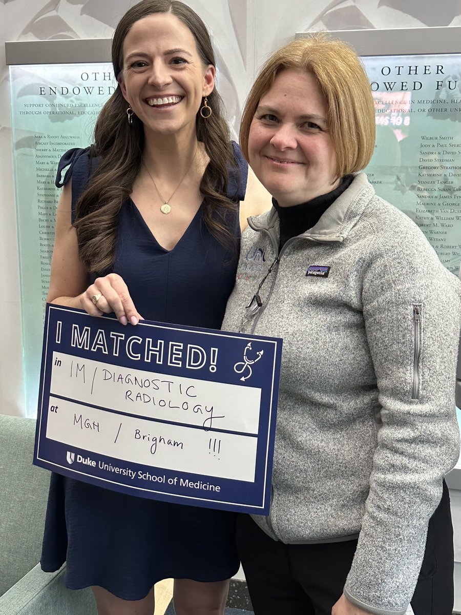 Lisa Tracy (@lisatracymd) on Twitter photo 📣🎉🥳😊 Yay! Could not be more thrilled so see <a href="/CatieBeckhorn/">Catherine Beckhorn</a> match at MGH/Brigham! Watch out <a href="/BrighamRad/">Brigham and Women's Radiology</a> <a href="/BostonChildrens/">Boston Children's</a> <a href="/BCHPedSurg/">BCH Department of Surgery</a>, Catie is beloved by us all <a href="/DukeSurgRes/">Duke General Surgery Residency</a> <a href="/UNCSurgery/">UNC Surgery</a> <a href="/PedSORC/">PSORC</a>!! 📣🎉🥳😊 Yay! Could not be more thrilled so see <a href="/CatieBeckhorn/">Catherine Beckhorn</a> match at MGH/Brigham! Watch out <a href="/BrighamRad/">Brigham and Women's Radiology</a> <a href="/BostonChildrens/">Boston Children's</a> <a href="/BCHPedSurg/">BCH Department of Surgery</a>, Catie is beloved by us all <a href="/DukeSurgRes/">Duke General Surgery Residency</a> <a href="/UNCSurgery/">UNC Surgery</a> <a href="/PedSORC/">PSORC</a>!!