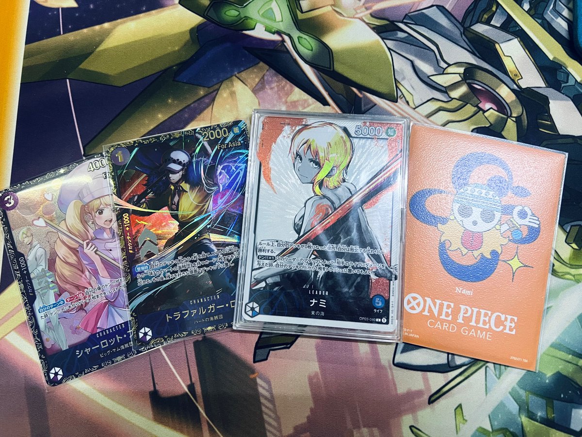 Joey OPTCG tweet media