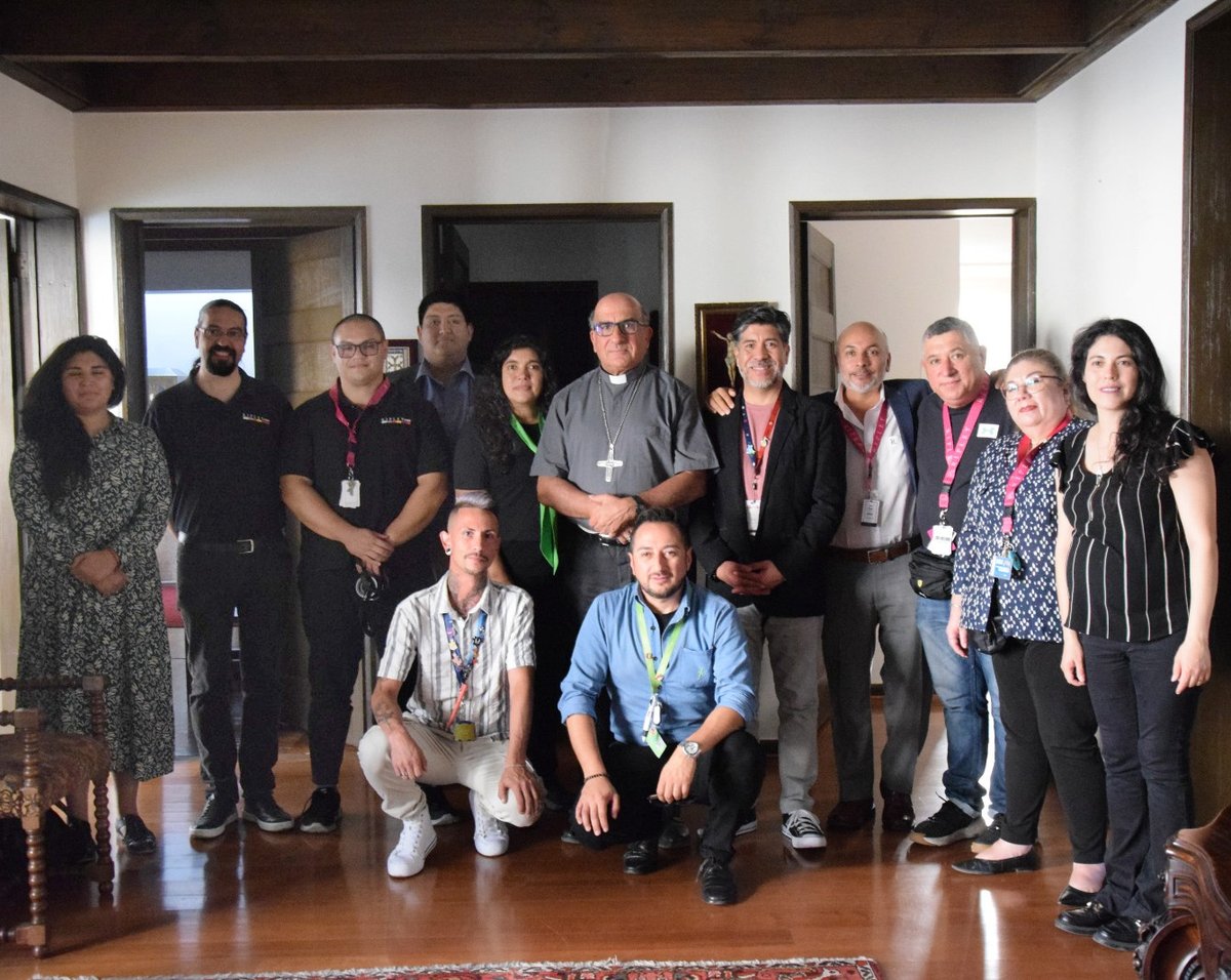 Vicaría Pastoral Social Caritas tweet media