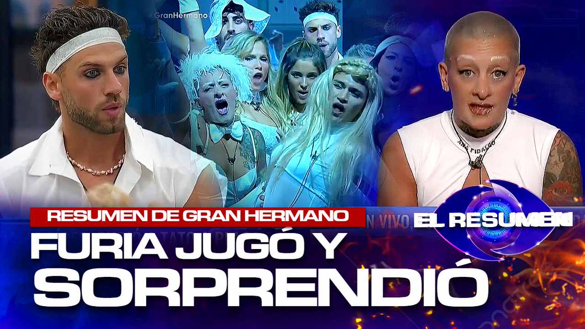 Es furia <a href="/FuriaScaglione/">Furia scaglione</a> la gran jugadora y candidata a ganar #GranHermano2025 ???

Si 👉rt
No 👉fav 

#GranFuria 
#GranHermano