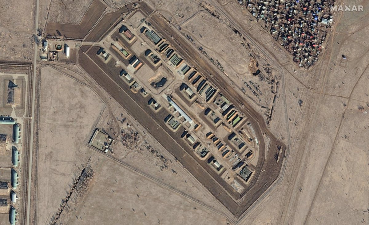 Mike Eckel (@mike_eckel) on Twitter photo new satellite imagery (from this morning) of Russia's Engles Air Base, which was hit by Ukrainian drones a day earlier. Craters and destroyed buildings are visible. Images 1-3 from March 21; Image 4 from Dec. 2024. 📸<a href="/Maxar/">Maxar Technologies</a> new satellite imagery (from this morning) of Russia's Engles Air Base, which was hit by Ukrainian drones a day earlier. Craters and destroyed buildings are visible. Images 1-3 from March 21; Image 4 from Dec. 2024. 📸<a href="/Maxar/">Maxar Technologies</a>