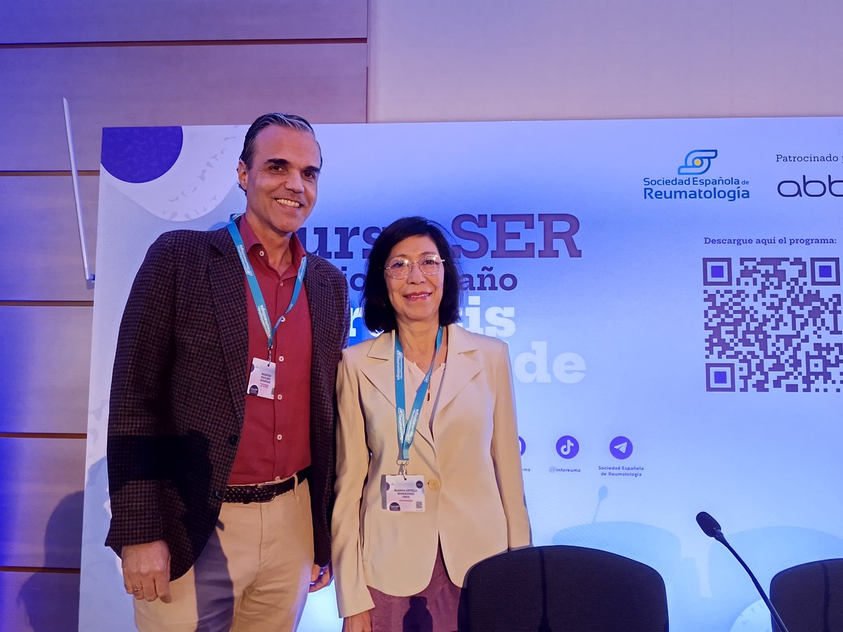 Soc.Esp.Reumatología (@sereumatologia) on Twitter photo Arranca el curso #lomejorAR25 en el que se hará una actualización de las novedades en el ámbito de la #artritisreumatoide, gracias a la colaboración de <a href="/AbbVie_ES/">AbbVie España</a> 👏 Arranca el curso #lomejorAR25 en el que se hará una actualización de las novedades en el ámbito de la #artritisreumatoide, gracias a la colaboración de <a href="/AbbVie_ES/">AbbVie España</a> 👏