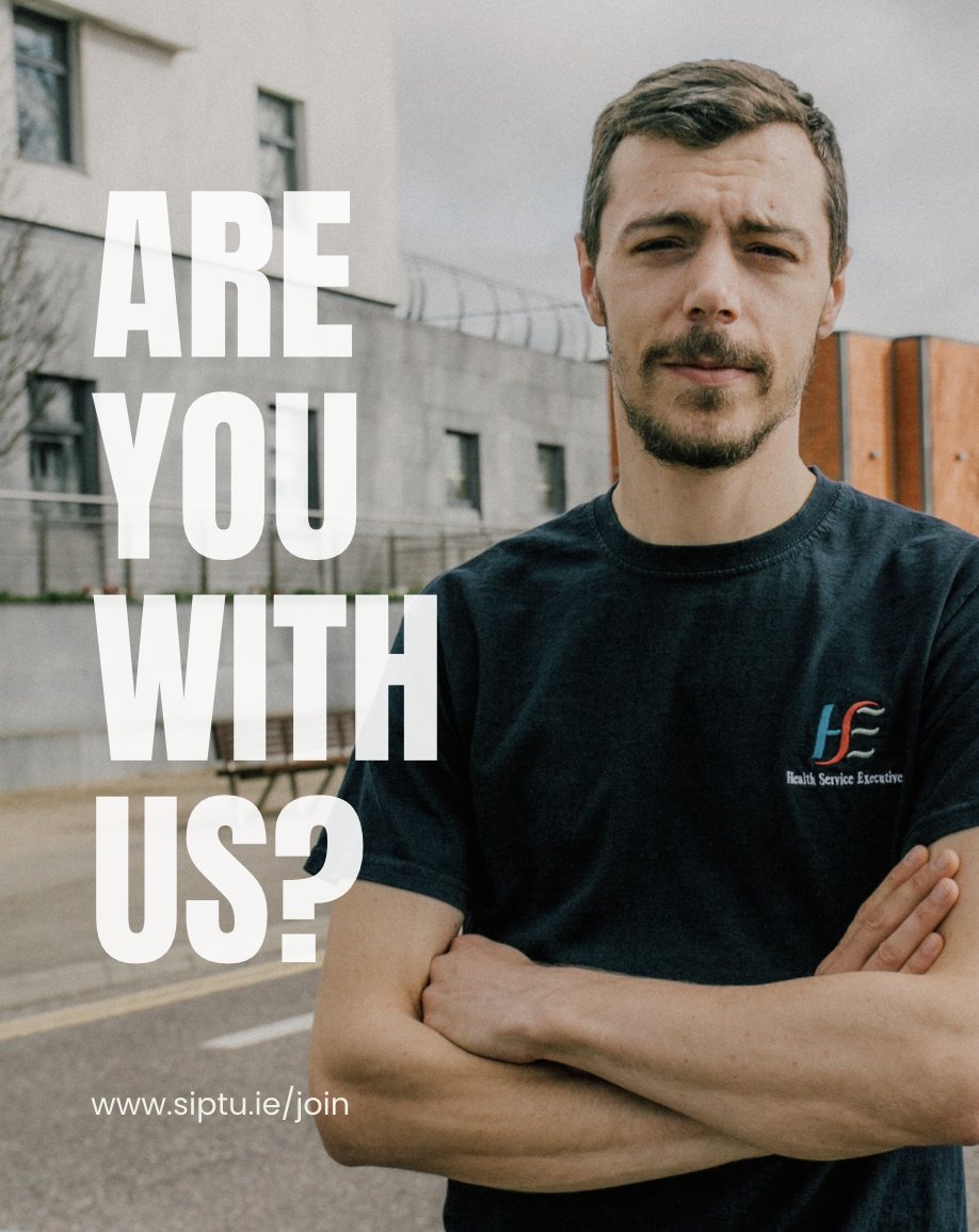 ✅ Weekends
✅ Overtime
✅ Minimum Wage
✅ Pensions
✅ Sick Leave
✅ Maternity Leave
✅ Safety at work
✅ Paid holidays

None of this was handed to us – they were fought for by workers standing together in solidarity. 

We have more to do. Are you with us?
siptu.ie/join