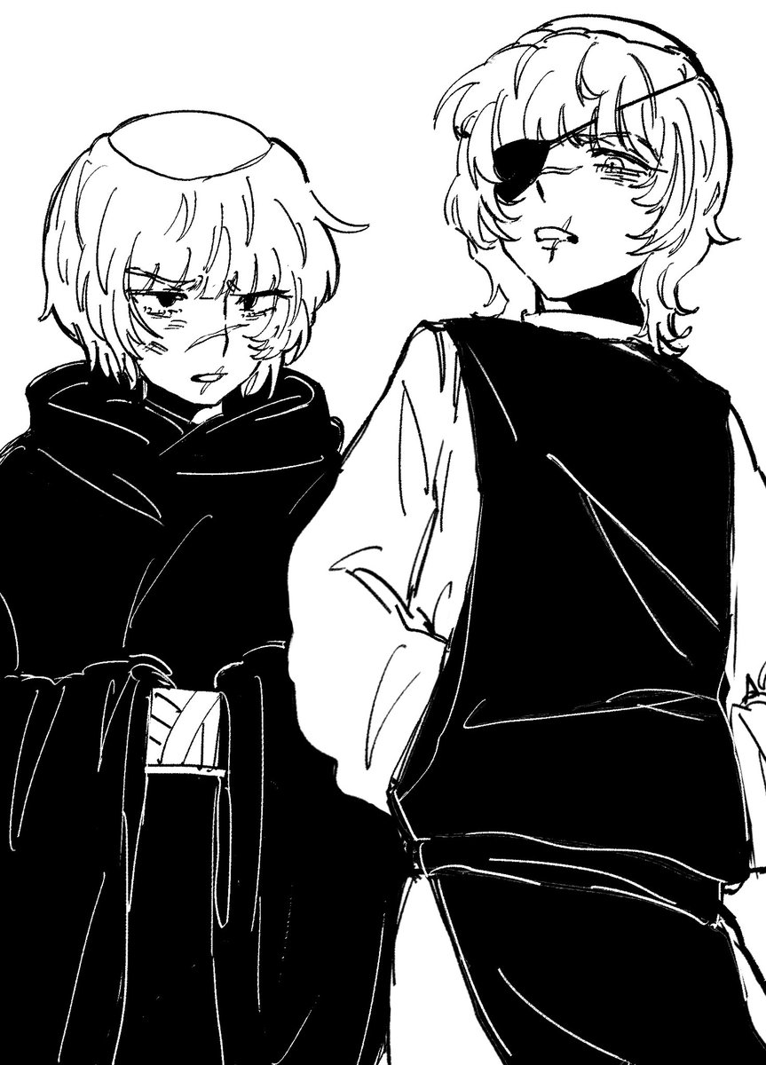 バデ✖️バデ　　多分どっちも気に食わないやつだと思っている