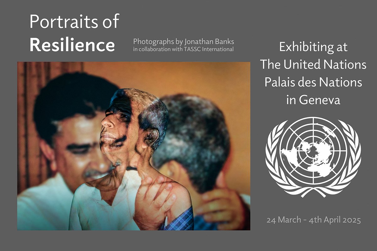 Photobanks's tweet photo. “Portraits of Resilience” will be exhibited at the United Nation’s Palais des Nations in Geneva between Monday 25th of March and Friday 4th of April during the 58th session of the Human Rights Council. #photography #humanitarianphotographer #portraitsofresilience #makeadifference https://t.co/YhhDkmpRSf