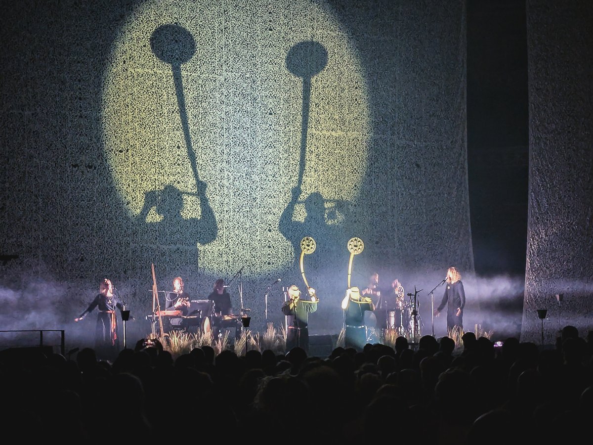 gigseekr's tweet photo. . @wardruna at the @royalalberthall, 19.03.2025 📷

A mesmerizing, memorable and ethereal performance from the Norwegian Folk stars 🙌 https://t.co/j2wB6wnaWD