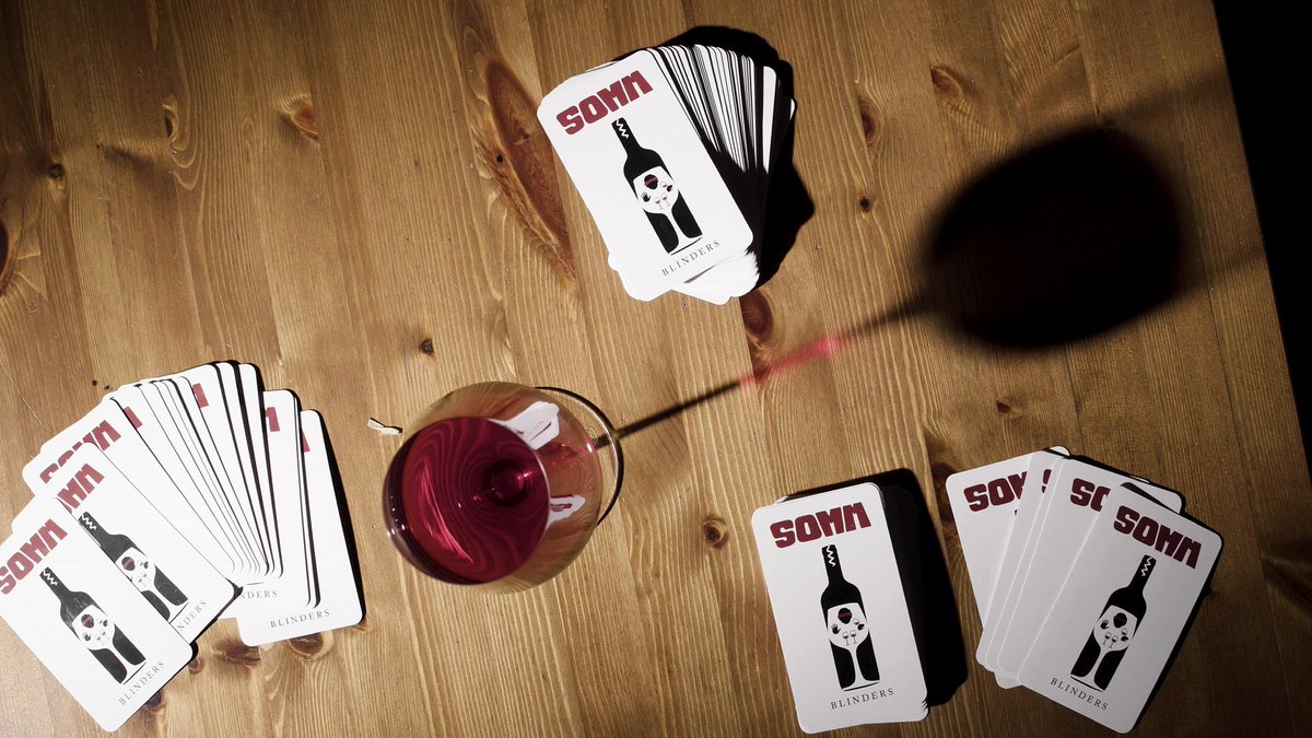 Our acclaimed blind tasting card game is 50% off for a limited time! Be the best easter bunny this year:

blindersgame.com