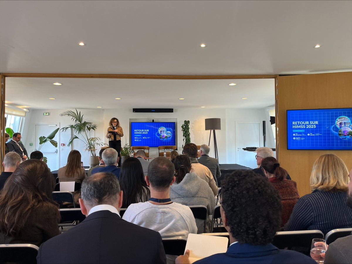 InterSystemsFR tweet media