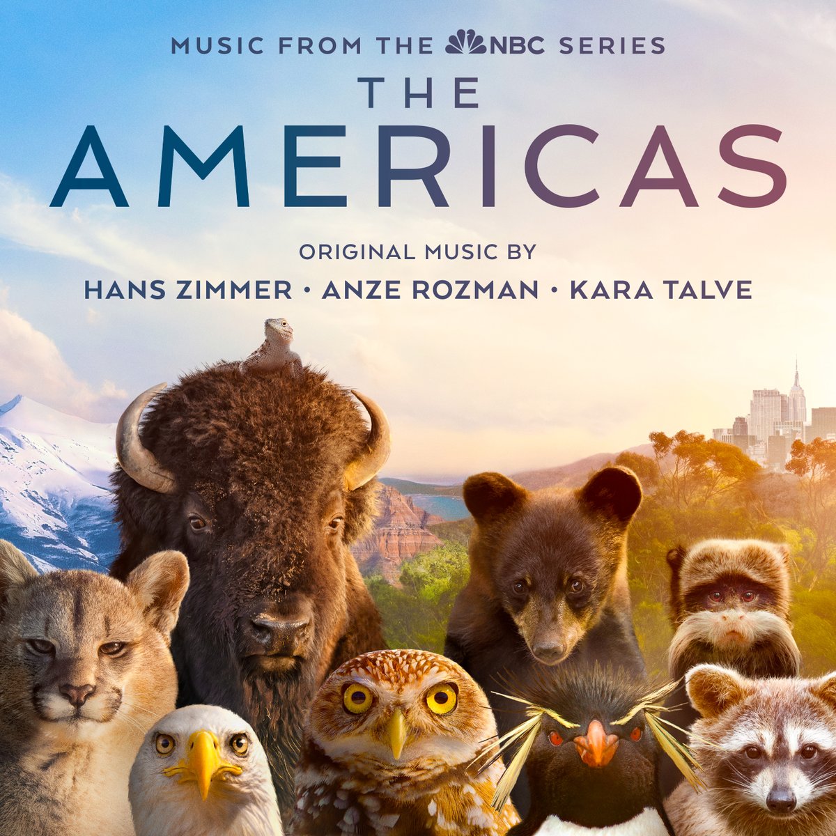 Back Lot Music (@backlotmusic) on Twitter photo Nature’s finest are back in action with the full soundtrack for #TheAmericas by <a href="/HansZimmer/">Hans Zimmer</a>, <a href="/karatalve/">Kara</a> and <a href="/ARozmanComposer/">Anže Rozman</a>, featuring original song by #brandicarlile out now on all digital streaming platforms!
LISTEN HERE: backlotmusic.ffm.to/americas Nature’s finest are back in action with the full soundtrack for #TheAmericas by <a href="/HansZimmer/">Hans Zimmer</a>, <a href="/karatalve/">Kara</a> and <a href="/ARozmanComposer/">Anže Rozman</a>, featuring original song by #brandicarlile out now on all digital streaming platforms!
LISTEN HERE: backlotmusic.ffm.to/americas