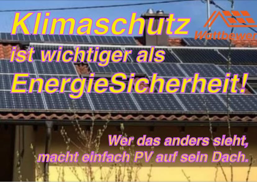 Deshalb: Pack Dein Dach voll mit PV!😀👍