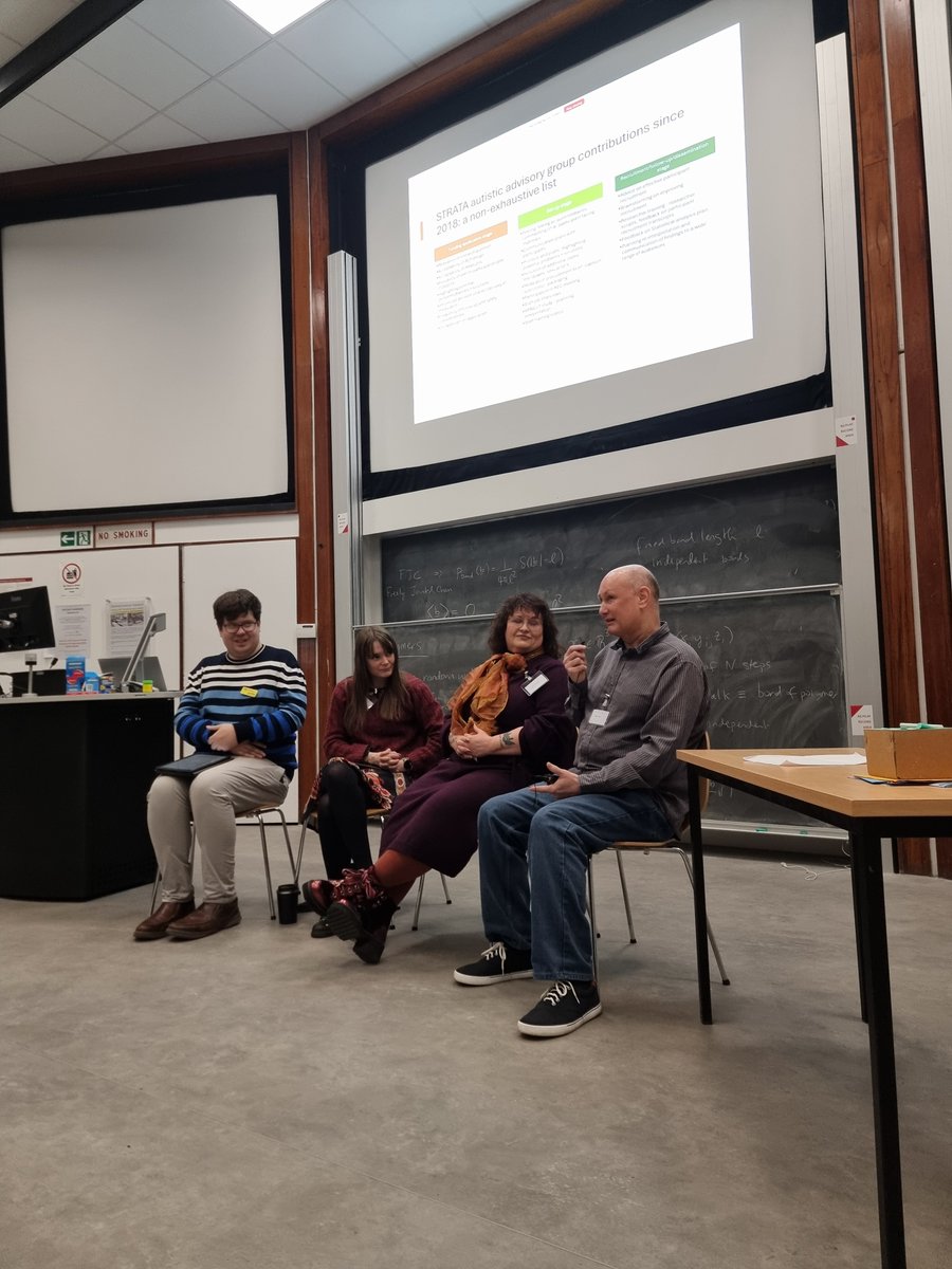 STRATA RCT- anxiety in autism study tweet media